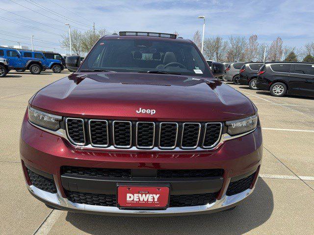 2025 Jeep Grand Cherokee GRAND CHEROKEE L LAREDO X 4X4