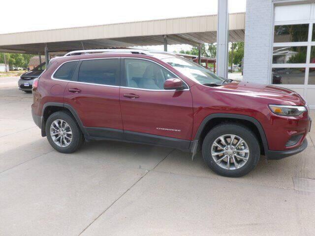 2020 Jeep Cherokee Latitude Lux 4X4