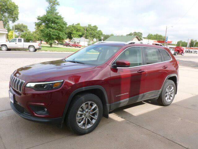 2020 Jeep Cherokee Latitude Lux 4X4