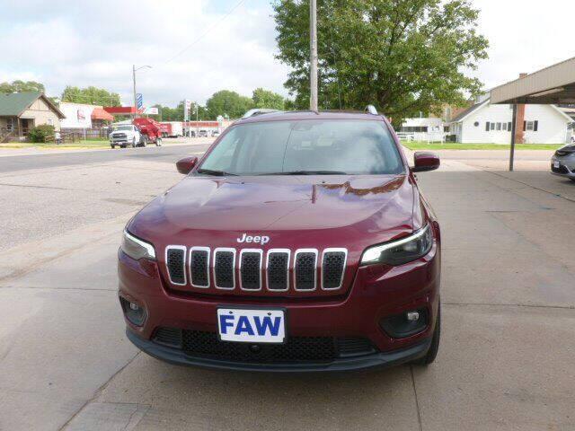 2020 Jeep Cherokee Latitude Lux 4X4