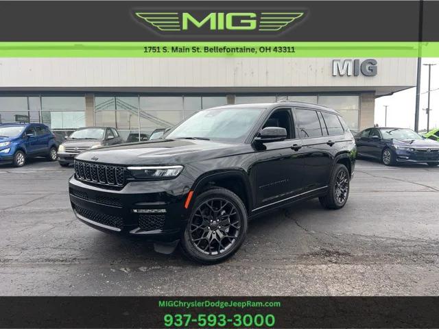 2024 Jeep Grand Cherokee L Summit Reserve 4x4