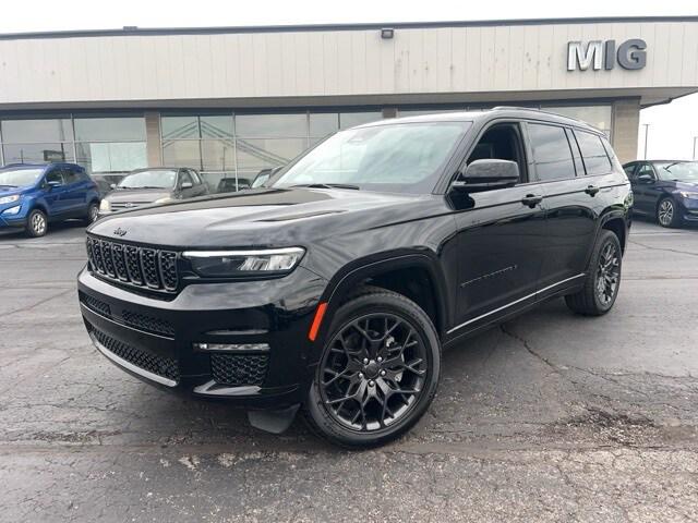 2024 Jeep Grand Cherokee L Summit Reserve 4x4