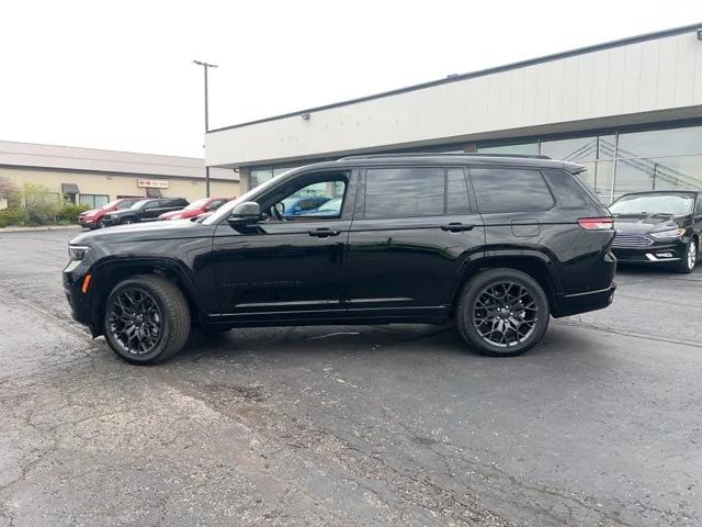 2024 Jeep Grand Cherokee L Summit Reserve 4x4