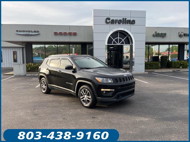 2020 Jeep Compass Sun and Safety FWD
