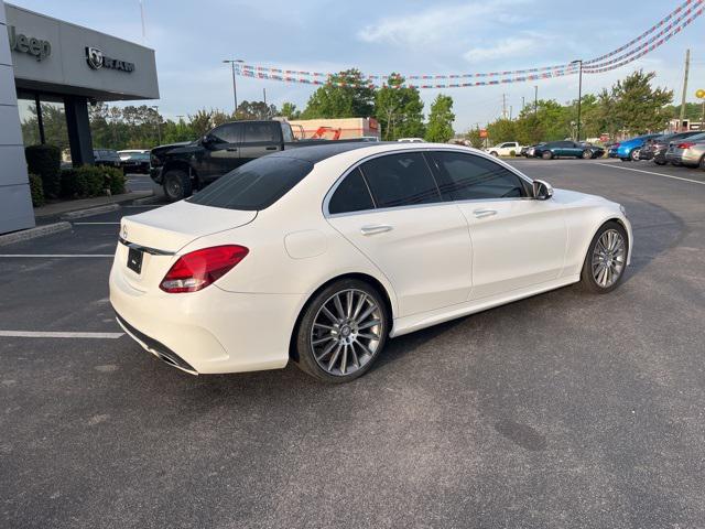 2016 Mercedes-Benz C 300 C 300