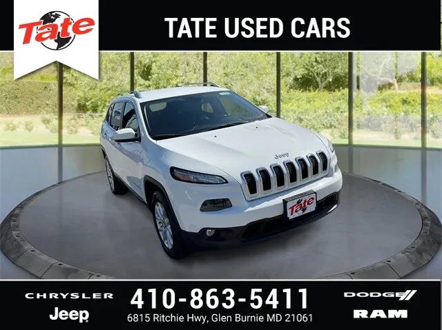 2018 Jeep Cherokee Latitude Plus 4x4