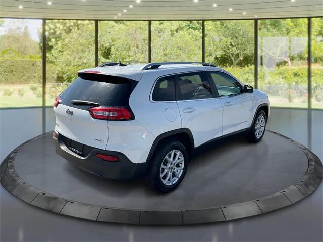 2018 Jeep Cherokee Latitude Plus 4x4
