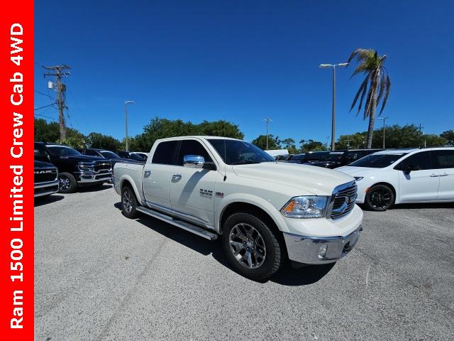 2017 RAM 1500 Limited Crew Cab 4x4 57 Box