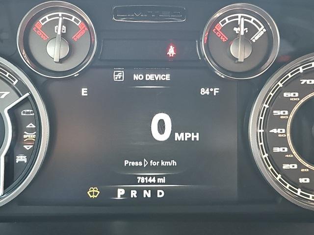 2017 RAM 1500 Limited Crew Cab 4x4 57 Box