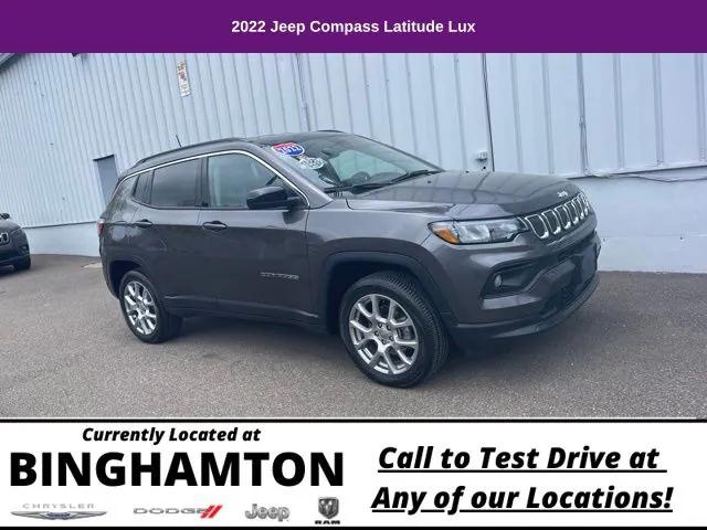 2022 Jeep Compass Latitude Lux 4x4