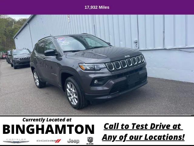 2022 Jeep Compass Latitude Lux 4x4