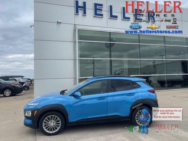 2018 Hyundai Kona SEL