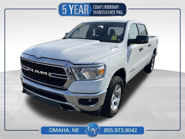 2023 RAM 1500 Big Horn Crew Cab 4x4 57 Box