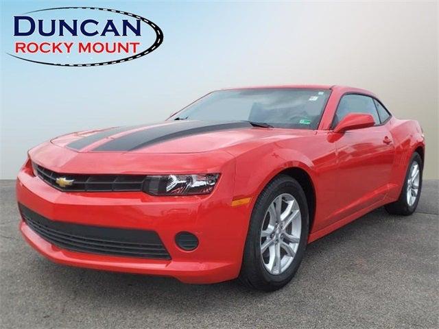 2015 Chevrolet Camaro 2LS