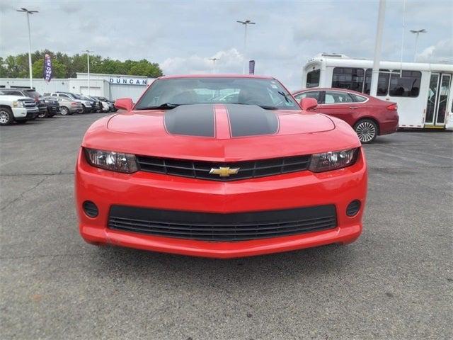 2015 Chevrolet Camaro 2LS