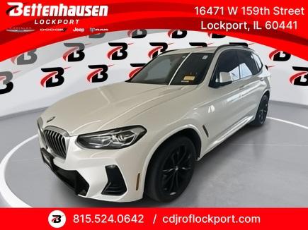 2022 BMW X3 xDrive30i