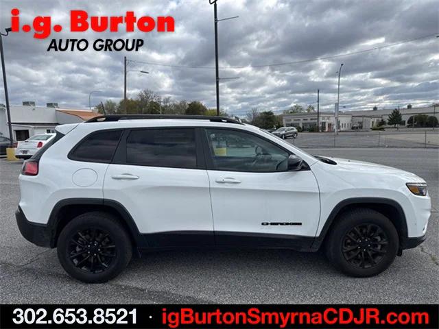 2023 Jeep Cherokee Altitude Lux 4x4
