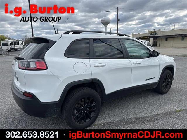 2023 Jeep Cherokee Altitude Lux 4x4