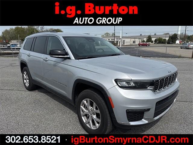 2021 Jeep Grand Cherokee L Limited 4x4
