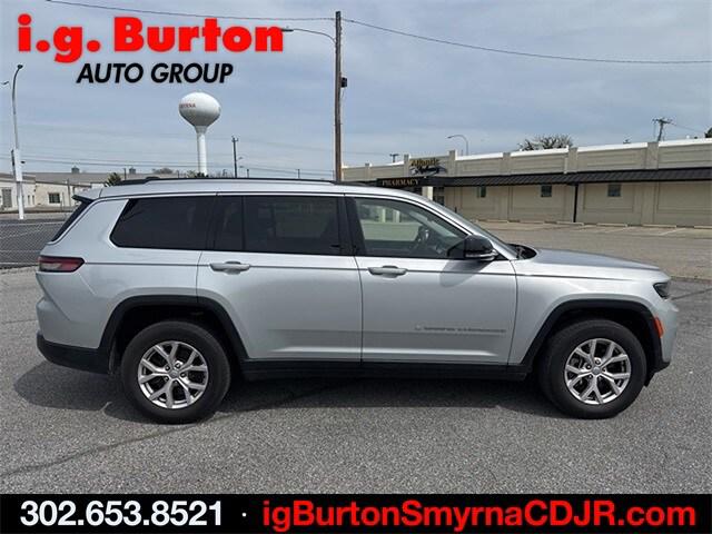 2021 Jeep Grand Cherokee L Limited 4x4