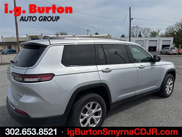 2021 Jeep Grand Cherokee L Limited 4x4