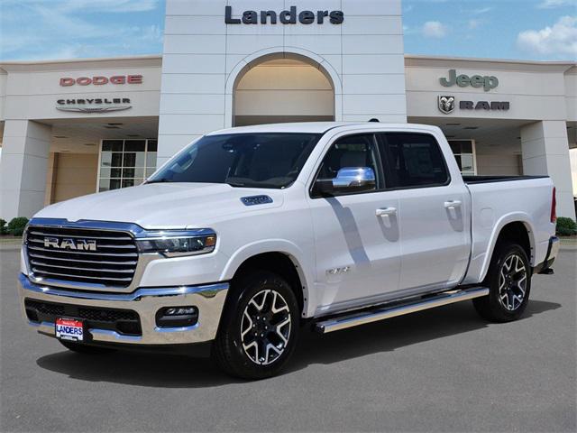 2025 RAM Ram 1500 RAM 1500 LARAMIE CREW CAB 4X4 57 BOX