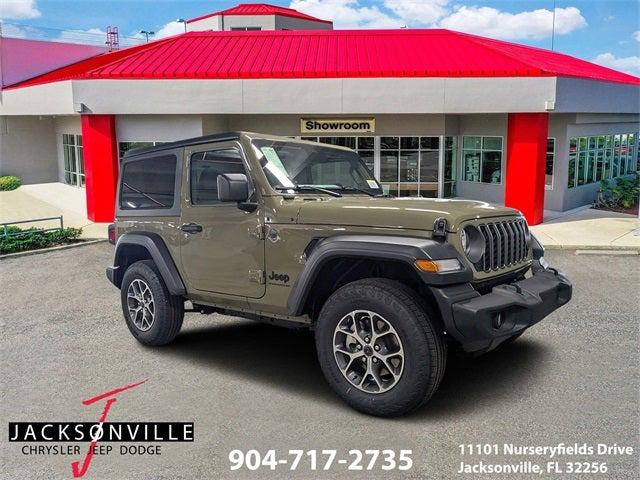 2025 Jeep Wrangler WRANGLER 2-DOOR SPORT S 2025 Jeep Wrangler WRANGLER 2-DOOR SPORT S