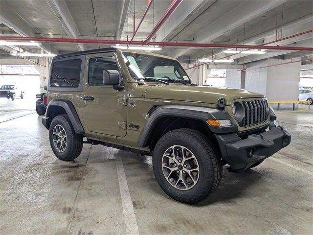 2025 Jeep Wrangler WRANGLER 2-DOOR SPORT S 2025 Jeep Wrangler WRANGLER 2-DOOR SPORT S