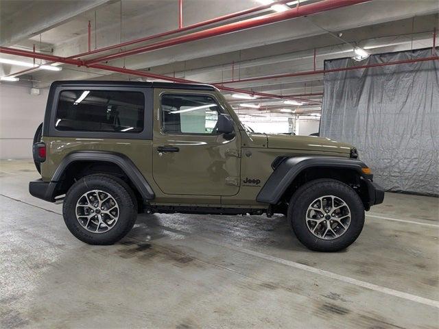 2025 Jeep Wrangler WRANGLER 2-DOOR SPORT S 2025 Jeep Wrangler WRANGLER 2-DOOR SPORT S
