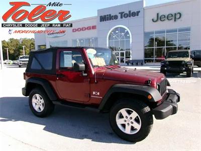 2009 Jeep Wrangler X