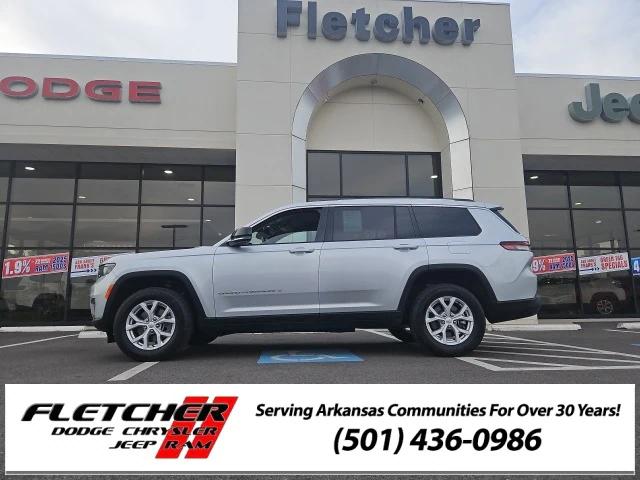 2023 Jeep Grand Cherokee L Limited 4x4