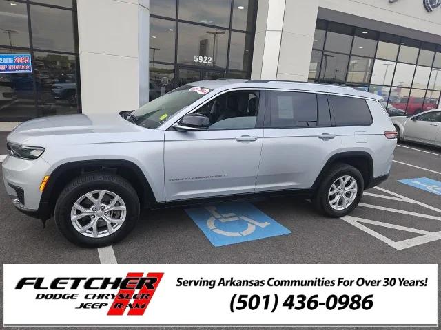2023 Jeep Grand Cherokee L Limited 4x4