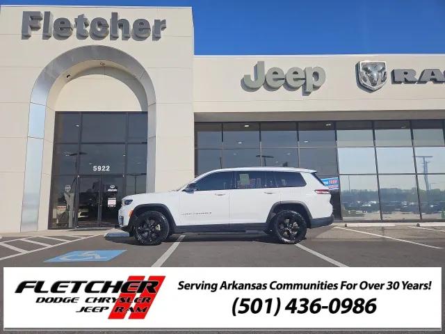 2021 Jeep Grand Cherokee L Limited 4x4
