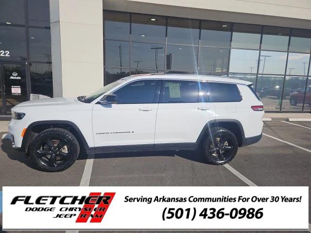 2021 Jeep Grand Cherokee L Limited 4x4