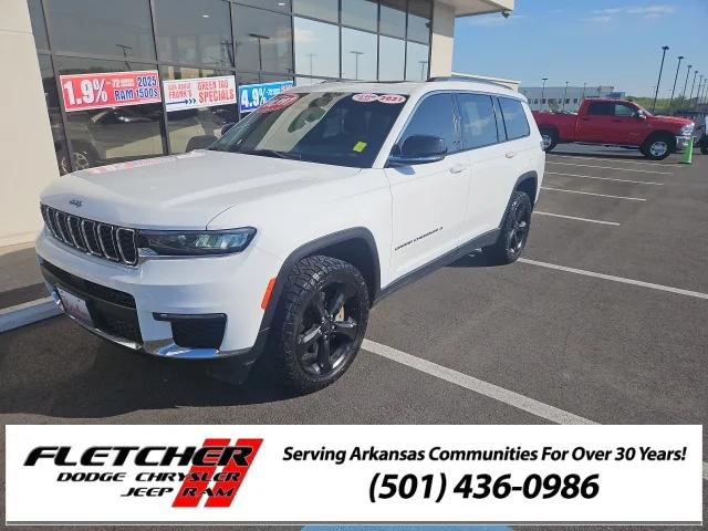 2021 Jeep Grand Cherokee L Limited 4x4