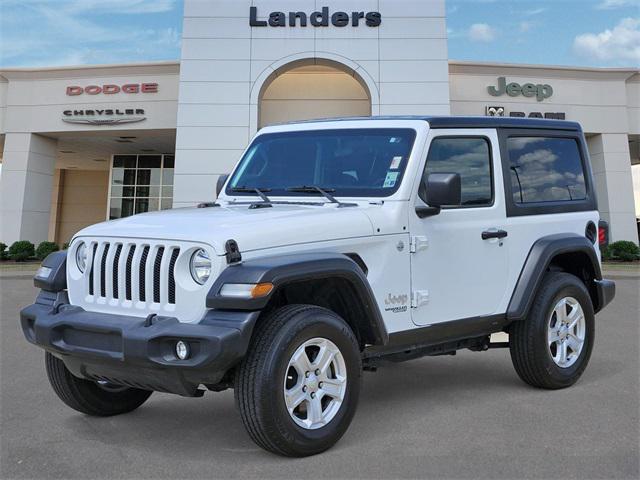 2020 Jeep Wrangler Sport S 4X4