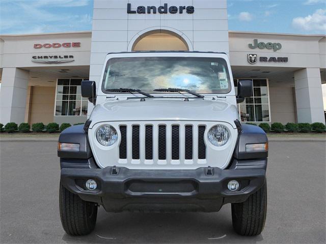 2020 Jeep Wrangler Sport S 4X4