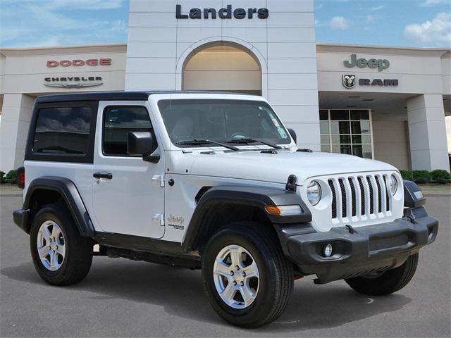 2020 Jeep Wrangler Sport S 4X4