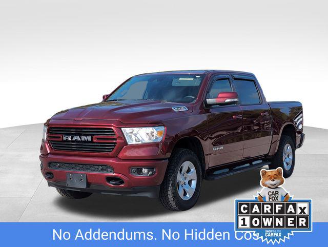 2021 RAM 1500 Big Horn Crew Cab 4x4 57 Box