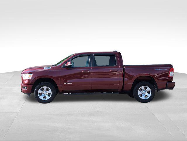 2021 RAM 1500 Big Horn Crew Cab 4x4 57 Box