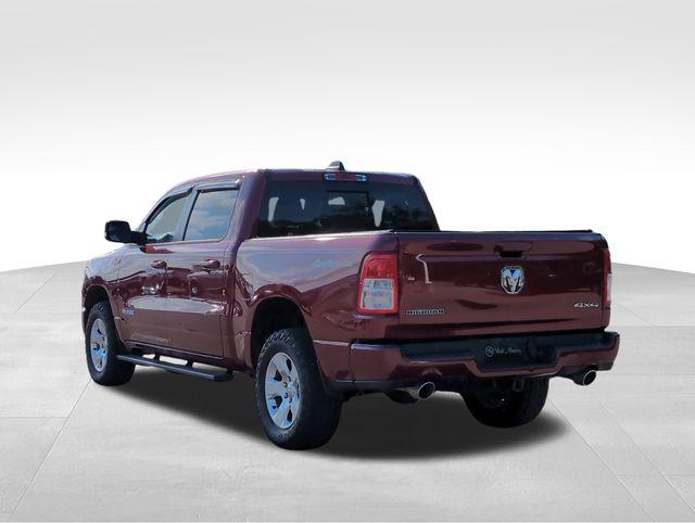 2021 RAM 1500 Big Horn Crew Cab 4x4 57 Box