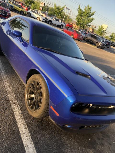2018 Dodge Challenger SXT