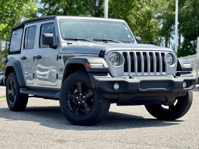 2020 Jeep Wrangler Unlimited Freedom 4X4