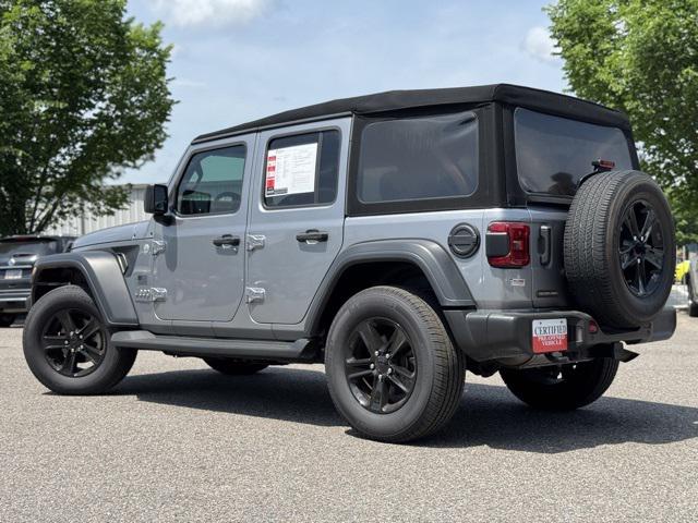 2020 Jeep Wrangler Unlimited Freedom 4X4