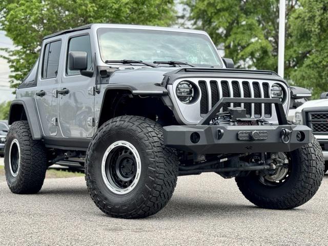 2018 Jeep Wrangler Unlimited Sahara 4x4