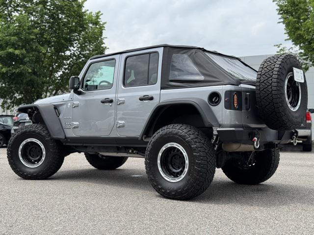 2018 Jeep Wrangler Unlimited Sahara 4x4