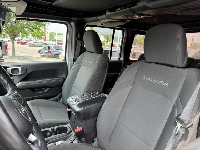 2018 Jeep Wrangler Unlimited Sahara 4x4