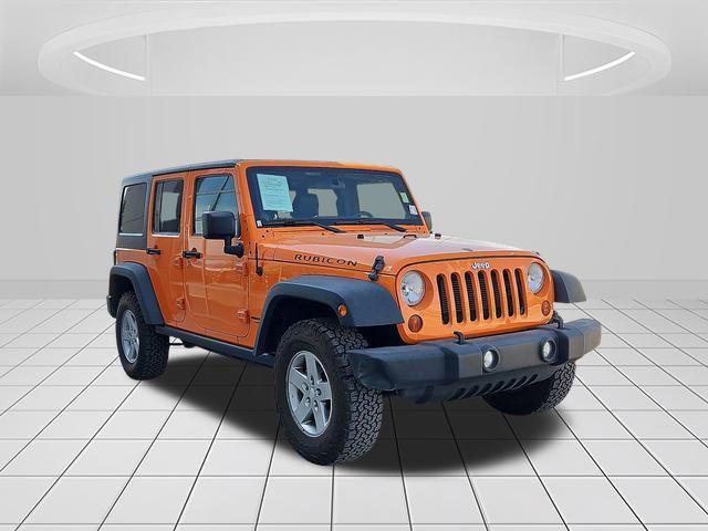 2012 Jeep Wrangler Unlimited Rubicon