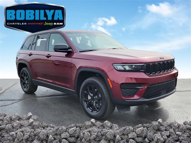 2024 Jeep Grand Cherokee Altitude 4x4 2024 Jeep Grand Cherokee Altitude 4x4