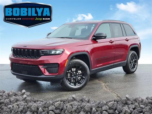 2024 Jeep Grand Cherokee Altitude 4x4 2024 Jeep Grand Cherokee Altitude 4x4